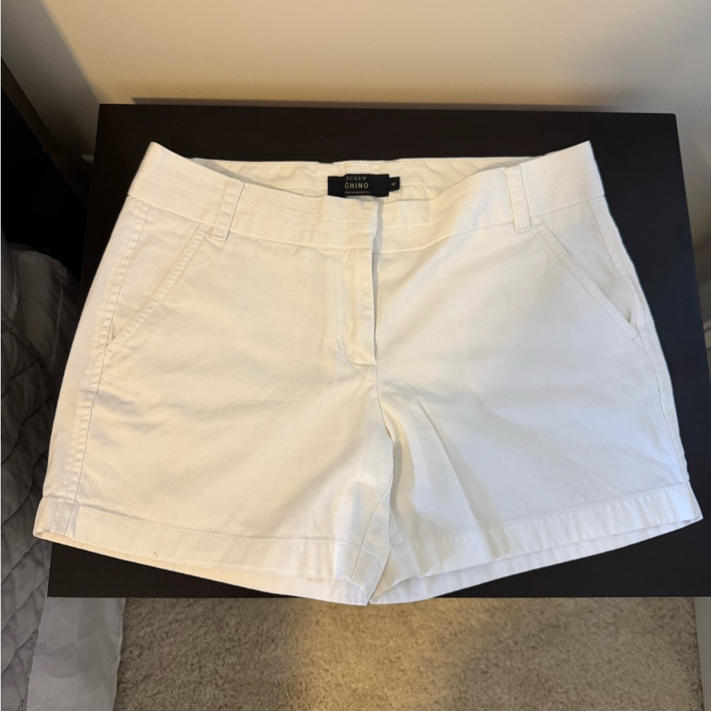 J.Crew Classic Chino Shorts – Women’s Size 6